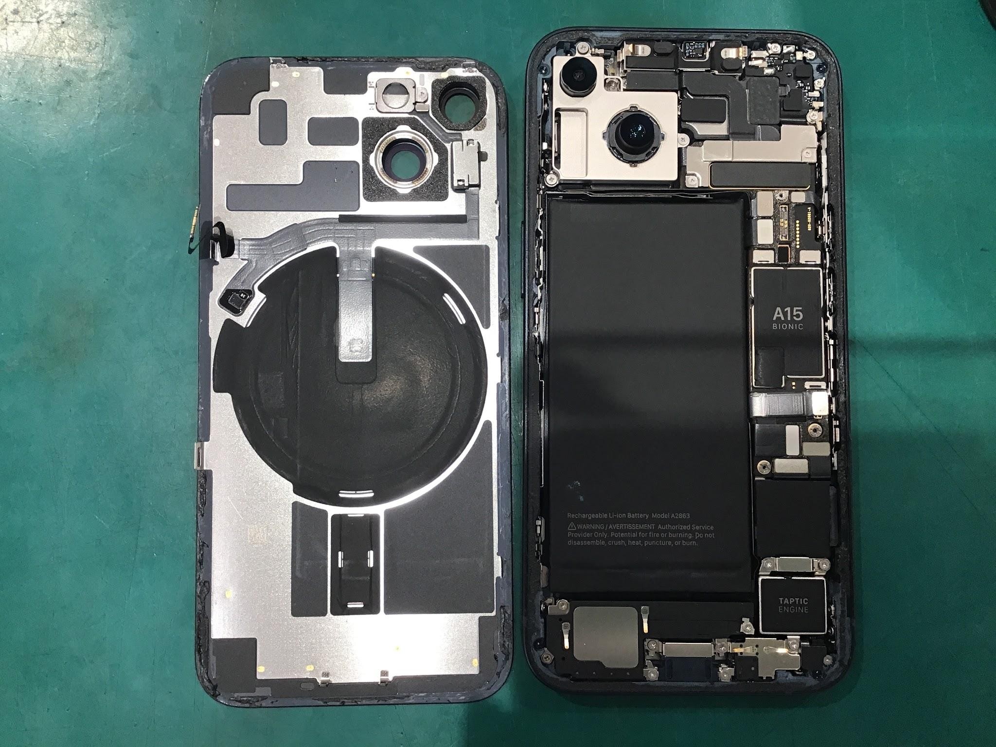 バッテリーのヘリが早い…そんなiPhone14もお任せください！【スマホ修理工房丸井錦糸町店】
